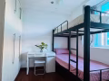 7月28日入住/出入自由/6分钟景万岸地铁/女生搭房/下铺