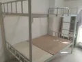金属双层床——成色良好