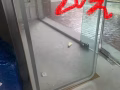 美发镜子中款带灯