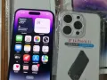 出售iPhone 14pro 256GB,620,外观美美，无刮痕，有盒子，数据线，手机壳，钢化膜，有兴趣call803