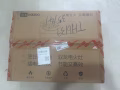纯电的明火灶，全新