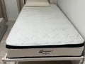 出单人床架+床褥