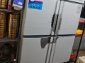 出售四门商用冰箱八成新（冷藏+冷冻）