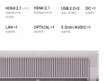 搬家出 极米M1 超短焦投影仪 海外版