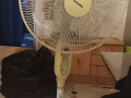 带遥控的风扇，便宜处理三巴望自取