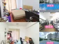 近cc14 lorong chuan mrt 罗弄泉地铁站旁边公寓，普通房出租，步行3分钟到地铁站