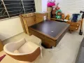 全新固定式麻将桌 + 餐桌（二合一）出售