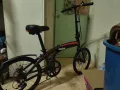 20寸折叠自行车
