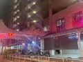 勿洛北大牌510，招男床位四人间可以报地址，房间可以做饭，水电全包楼下巴士，靠近勿洛地铁站走路10分钟，房间干