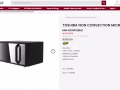 东芝 微波炉+烤箱一体 25L (2in1)Grill+Microwave Oven MM-EG25PE(BM)