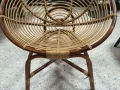 复古藤椅