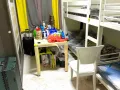 淡滨尼 simei 普通房 人少清净合法上报地址 全屋无隔间 4人间 2男床位出租 随时可入住