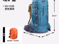 迪卡儂全新未使用50+10L背包   139購買