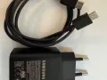 原装三星45W超级快充加原装双USB- C充电线、大容量充电宝