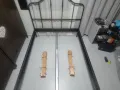 宜家双人铁床