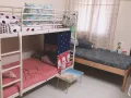 实龙岗北大牌151有主人房有床位出租（限女生）