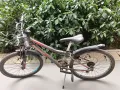 铝合金变速山地车