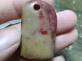鸡血石