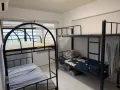 宏茂桥地铁站附近，四人间男女搭房，环境干净，包水电煤，可小煮，冷气不限制，可报制造业，有本屋地址