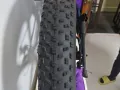 9成新宽胎自行车