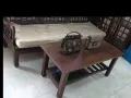 老木头茶几20$.