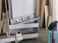 专业木工工厂制作直销柜子，大小都做，