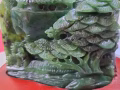 和田玉 碧玉雕件