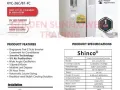 全新shinco 12000btu inverter