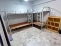 中岜鲁新拿房招男女搭房地铁站附近，可以报本屋地址，可以大煮有空调，没有限制，有需要联系微信1581222043
