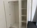 双人床送柜子