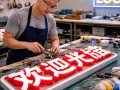 制造业执照, 招牌广告展示板霓虹灯牌板公司出售