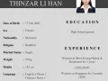 缅甸服务员+帮厨，中英文流利身材好找工作
