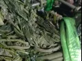 山东煎饼，香肠，春芽，各种咸菜