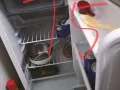九成新LG冰箱出售