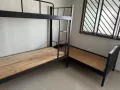 男搭房）淡滨呢东地铁站，2人隔间，上铺床位300。欢迎中介送人，有茶水费。