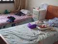 大巴窑 一个房间和一个床位出租