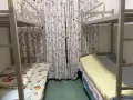 白菜价出售两套上下铁床，带床板 2 套，随时欢迎自取，价格 120。地址绿线优若士附近