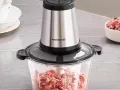 九阳绞肉机家用电动不锈钢小型打馅碎菜搅拌机料理机多功能搅肉机