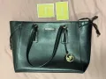 可小刀👜 MK经典Michael Kors 黑色托特包（Saffiano皮)