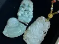 天然缅甸玉石玉坠
