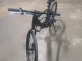 全新电动脚车改装自行车。