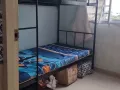 马林百列男女不限两人间400，男搭房550一个月，4人间，报本屋地址，与房东同住。