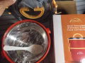 全新纯304白钢内胆饭盒特价$8