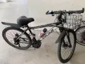 出售自行车，车在红线2武吉巴督，3武吉甘伯