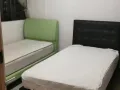 金文泰男搭房两人间，离地铁站步行五到七分钟 ，空调水电网全包，两人间普通房男搭房一位 $550