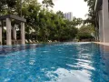花拉公园泳池公寓普通房