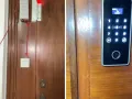 电子秘密门锁 双人帐篷