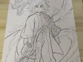 兀兰 卖自绘画