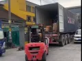 中国→新加坡→美国国际物流
