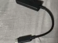 联想网口转接线typec转以太网口转换器